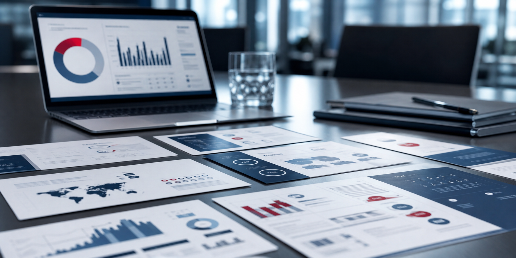 Enterprise project reports and analytics